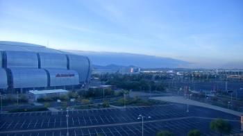 Weather camera view of City of Glendale Media Center.