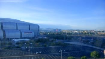 Weather camera view of City of Glendale Media Center.