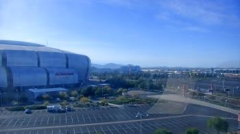 Weather camera view of City of Glendale Media Center.