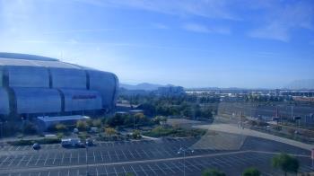 Weather camera view of City of Glendale Media Center.