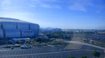 Weather camera view of City of Glendale Media Center.