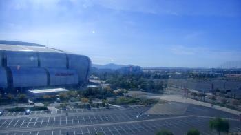 Weather camera view of City of Glendale Media Center.