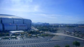 Weather camera view of City of Glendale Media Center.