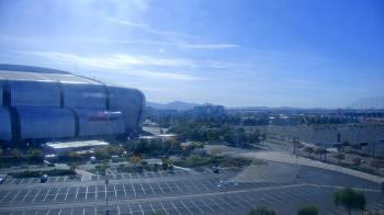 Weather camera view of City of Glendale Media Center.