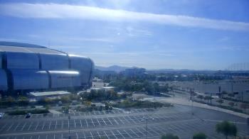 Weather camera view of City of Glendale Media Center.