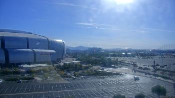 Weather camera view of City of Glendale Media Center.