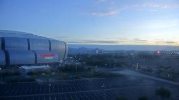 Weather camera view of City of Glendale Media Center.