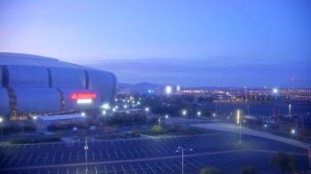Weather camera view of City of Glendale Media Center.