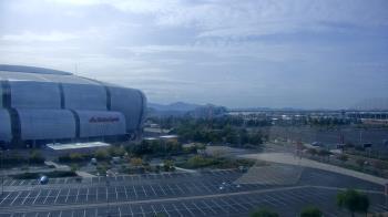 Weather camera view of City of Glendale Media Center.