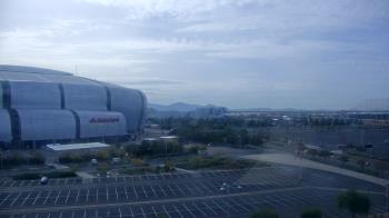 Weather camera view of City of Glendale Media Center.