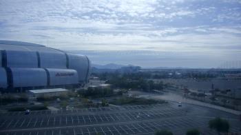Weather camera view of City of Glendale Media Center.