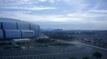 Weather camera view of City of Glendale Media Center.