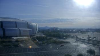 Weather camera view of City of Glendale Media Center.