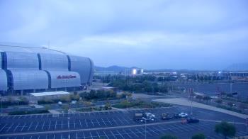 Weather camera view of City of Glendale Media Center.
