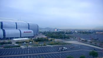 Weather camera view of City of Glendale Media Center.