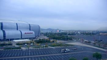 Weather camera view of City of Glendale Media Center.