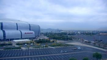 Weather camera view of City of Glendale Media Center.