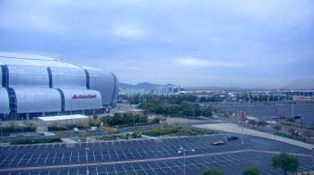 Weather camera view of City of Glendale Media Center.