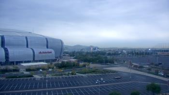 Weather camera view of City of Glendale Media Center.
