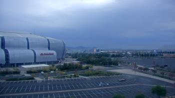 Weather camera view of City of Glendale Media Center.