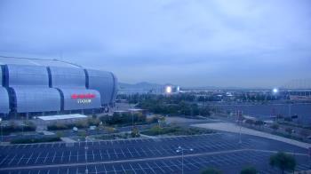 Weather camera view of City of Glendale Media Center.