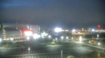 Weather camera view of City of Glendale Media Center.