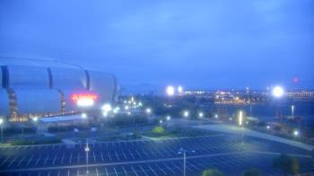 Weather camera view of City of Glendale Media Center.