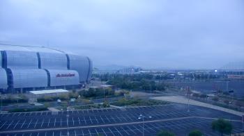 Weather camera view of City of Glendale Media Center.