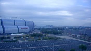 Weather camera view of City of Glendale Media Center.