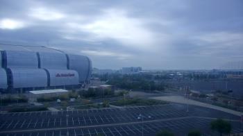 Weather camera view of City of Glendale Media Center.