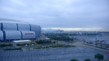 Weather camera view of City of Glendale Media Center.