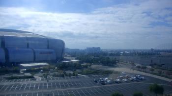 Weather camera view of City of Glendale Media Center.