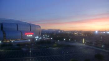 Weather camera view of City of Glendale Media Center.