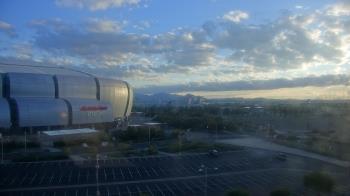 Weather camera view of City of Glendale Media Center.