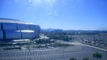Weather camera view of City of Glendale Media Center.
