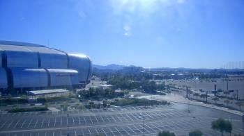 Weather camera view of City of Glendale Media Center.