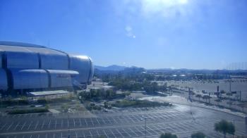 Weather camera view of City of Glendale Media Center.