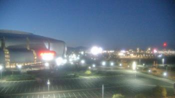 Weather camera view of City of Glendale Media Center.