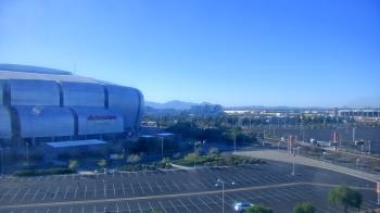 Weather camera view of City of Glendale Media Center.
