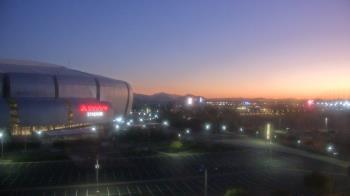 Weather camera view of City of Glendale Media Center.
