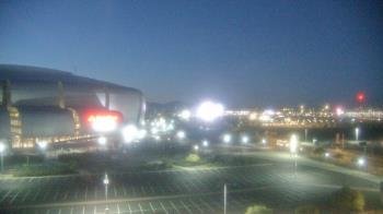 Weather camera view of City of Glendale Media Center.