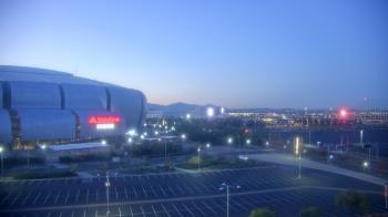 Weather camera view of City of Glendale Media Center.