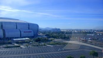 Weather camera view of City of Glendale Media Center.