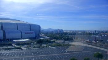 Weather camera view of City of Glendale Media Center.