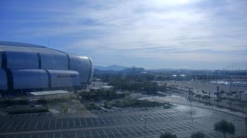 Weather camera view of City of Glendale Media Center.