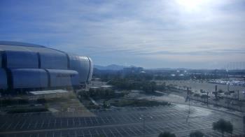 Weather camera view of City of Glendale Media Center.