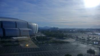 Weather camera view of City of Glendale Media Center.