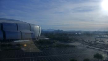 Weather camera view of City of Glendale Media Center.