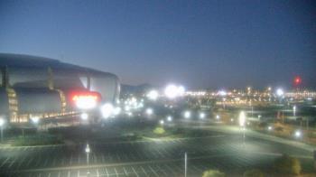 Weather camera view of City of Glendale Media Center.