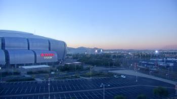 Weather camera view of City of Glendale Media Center.
